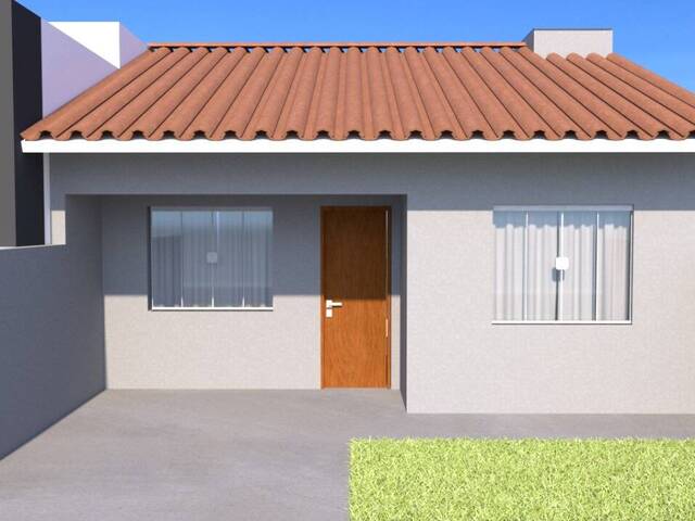 #78 - Casa para Venda em Jardim Alegre - PR - 1