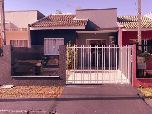 #82 - Casa para Venda em Jardim Alegre - PR - 2