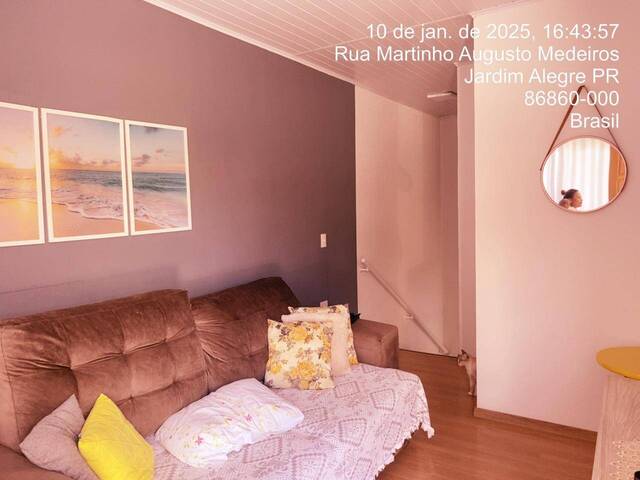 #82 - Casa para Venda em Jardim Alegre - PR - 3