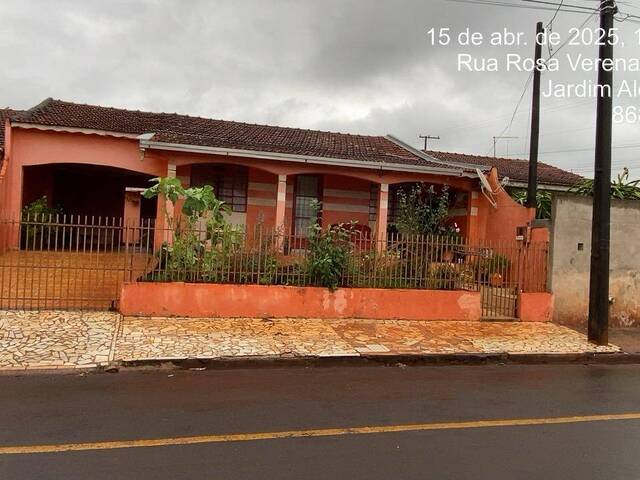 #84 - Casa para Venda em Jardim Alegre - PR - 1