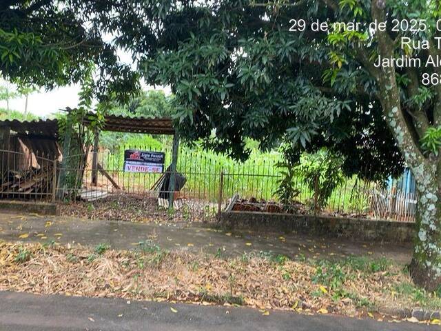 #87 - Área para Venda em Jardim Alegre - PR - 2