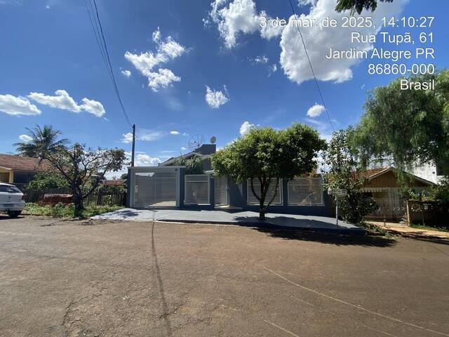 #95 - Casa para Venda em Jardim Alegre - PR - 1