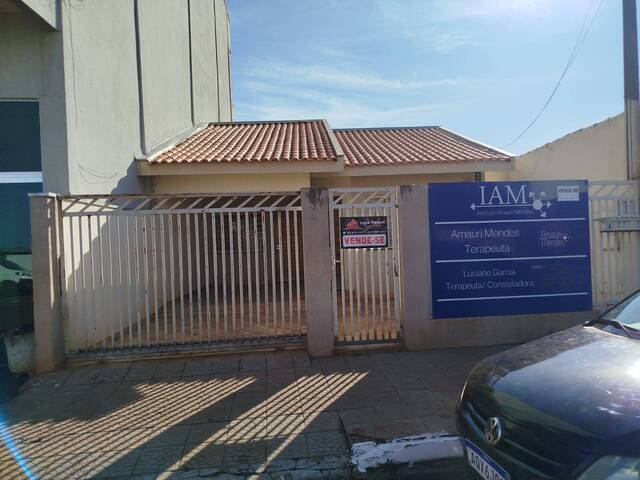 #100 - Casa para Venda em Jardim Alegre - PR - 1