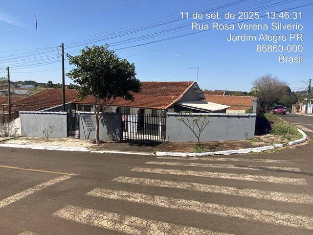 #108 - Casa para Venda em Jardim Alegre - PR - 1