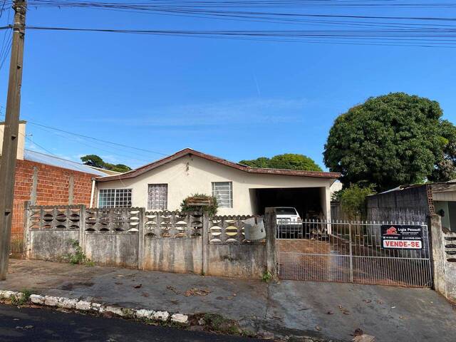 #120 - Casa para Venda em Jardim Alegre - PR - 1